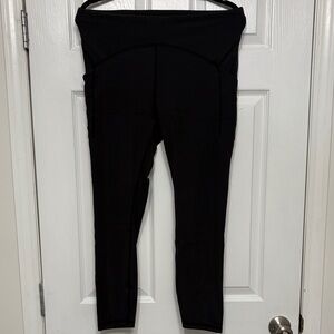 lululemon athletica Black Leggings